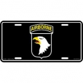 LICENSE PLATE - ARMY , 101ST AIRBORNE LICENSE PLATE - ARMY , 101ST AIRBORNE