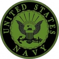 PATCH-USN LOGO (SUBDUED) (3") PATCH-USN LOGO (SUBDUED) (3")