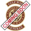 PATCH-GULF WAR,VET,ARMY (DESERT) (3-1/8") PATCH-GULF WAR,VET,ARMY (DESERT) (3-1/8")