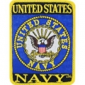 PATCH-USN LOGO, RECT. (3-5/8") PATCH-USN LOGO, RECT. (3-5/8")