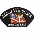 ALL GAVE SOME, SOME GAVE ALL HAT PATCH ALL GAVE SOME, SOME GAVE ALL HAT PATCH