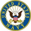 PATCH-USN LOGO (04) (4") PATCH-USN LOGO (04) (4")