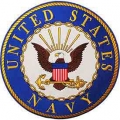 PATCH-USN LOGO, XLG (10") PATCH-USN LOGO, XLG (10")