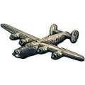 PIN-APL, B-24 LIBERATOR (PWT) (1-1/2") PIN-APL, B-24 LIBERATOR (PWT) (1-1/2")