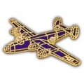 PIN-APL, B-24 LIBERATOR (LEFT) (1-1/2") PIN-APL, B-24 LIBERATOR (LEFT) (1-1/2")