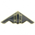PIN-APL, B-02 STEALTH BOMB (1-1/2") PIN-APL, B-02 STEALTH BOMB (1-1/2")